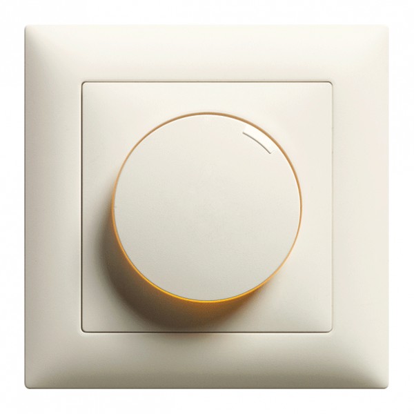 LED-Universal-Drehdimmer, bel. 4-200 W/VA