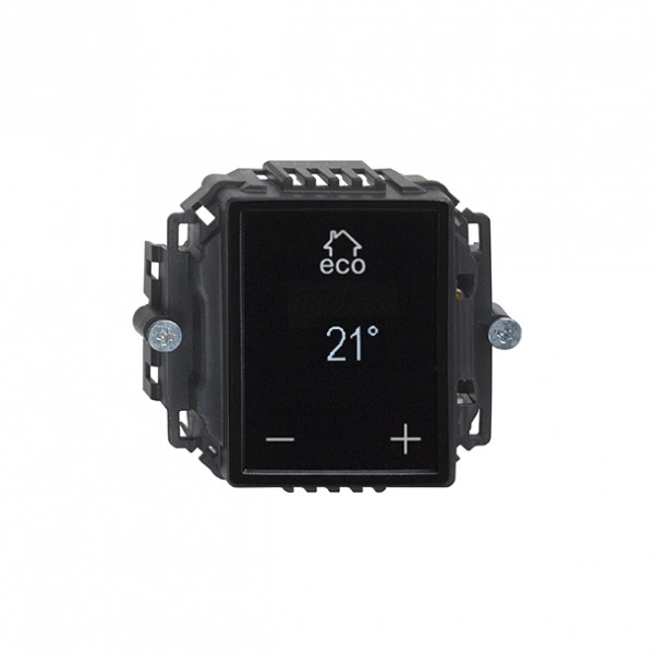 Raumthermostat programmierbar 230 V AC / Einsatz ohne Befestigungsplatte BSE