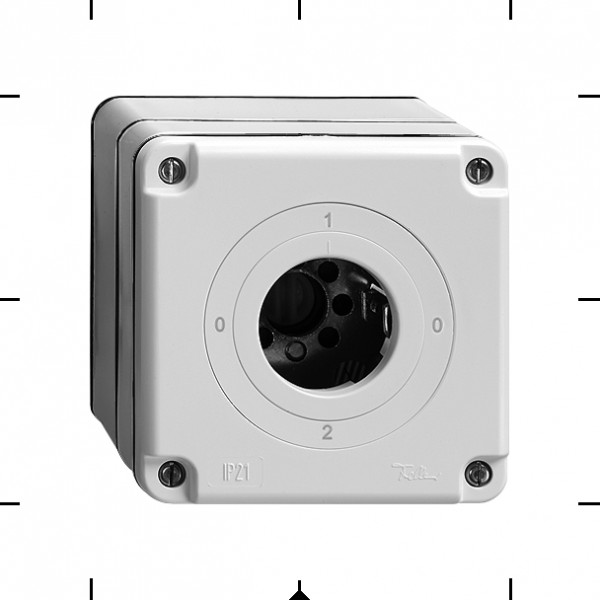 Schlüssel-Schalter OZ Sch 2 / 3 L / Einsatz für Kombi (NAPU.CO)