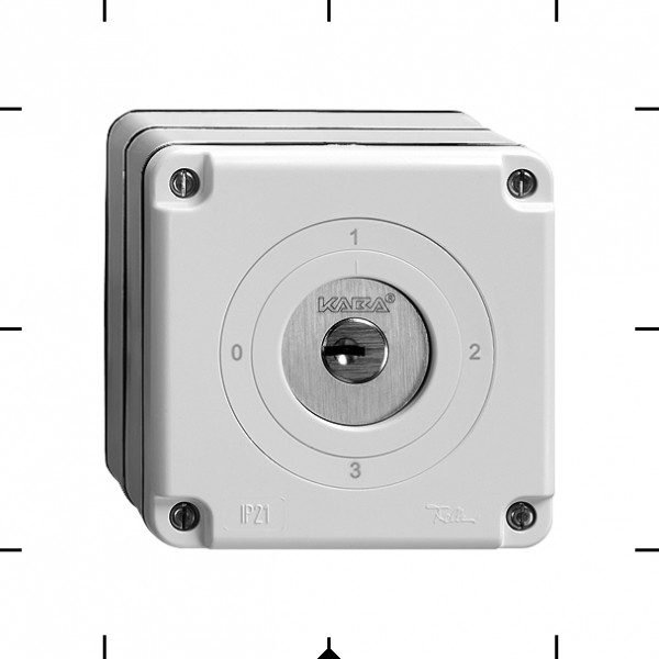 Schlüssel-Schalter Sch 5 / 1 L / Einsatz für Kombi (NAPU.CO)