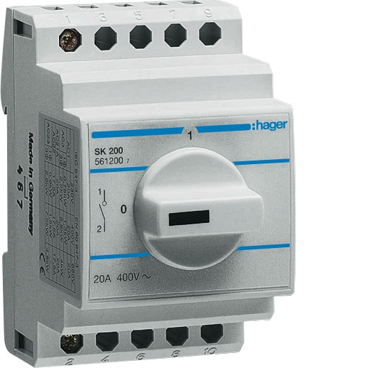 EB-Drehschalter 20A