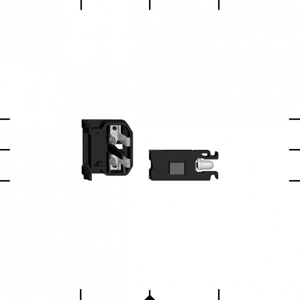 Beleucht. Set 3-fach SD, gelb LED 230V